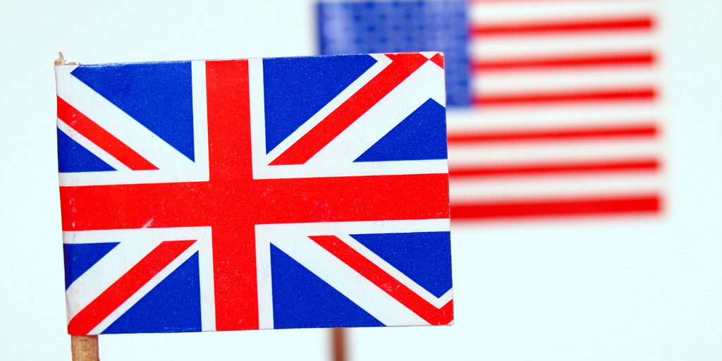 Inglés Británico versus inglés Americano