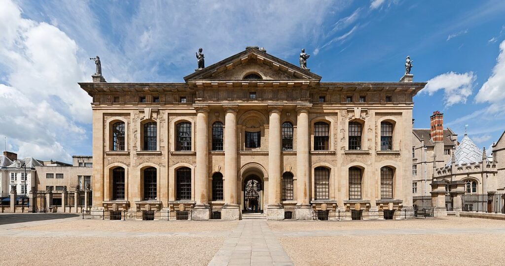 Clarendon Building, Oxford, England