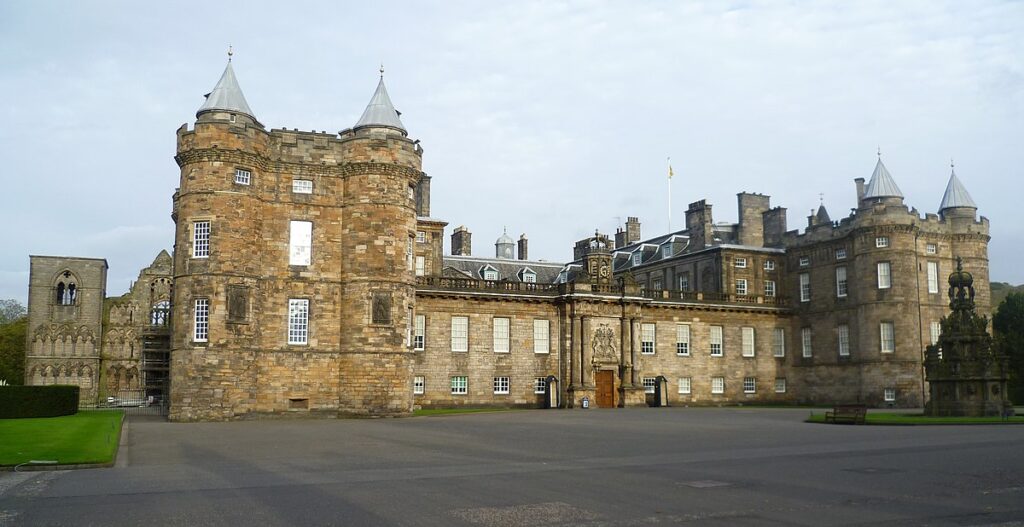 Palace of Holyroodhouse, Edinburgh, Kim Traynor.