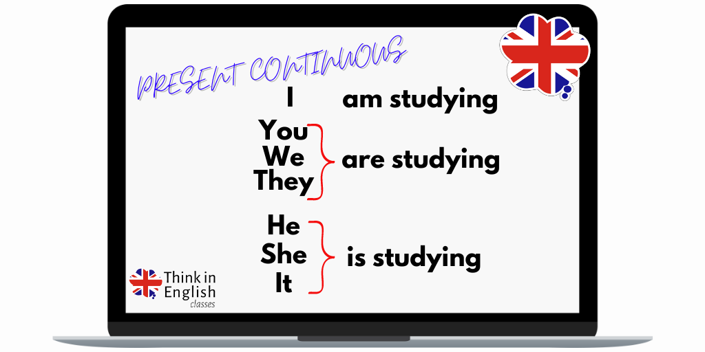 Present continuous - Conjugación